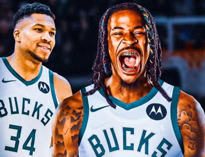 Team reporter: The Bucks are interested in acquiring Morant to pair with Giannis, likely centering the trade package around Kuzma.