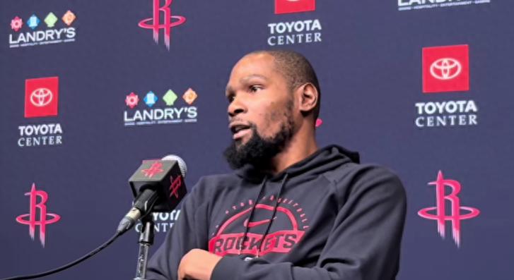 Kevin Durant’s game-winning shot was truly satisfying! He fiercely criticized his former team, the Suns: being pushed out by them and then made the scapegoat.