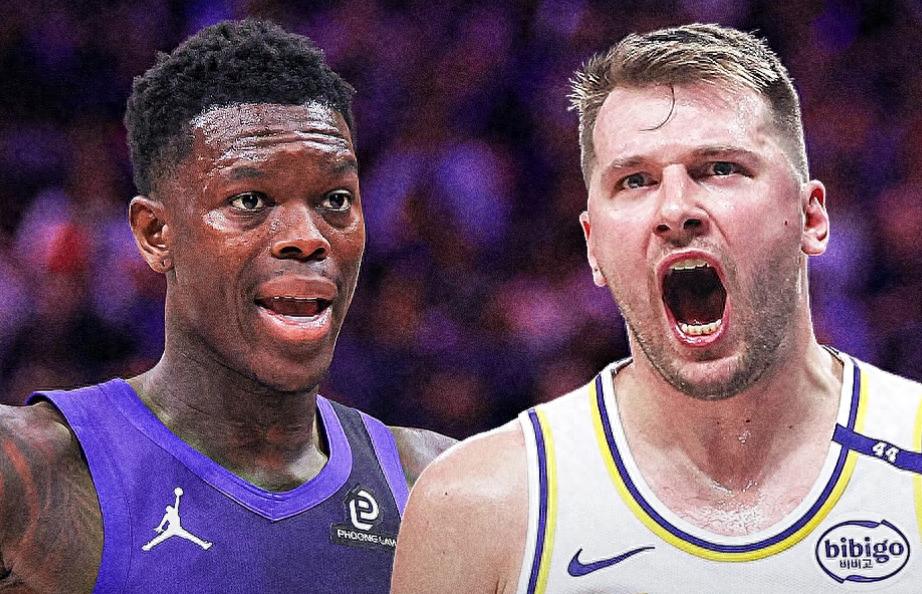 More details on Schröder's attack on Doncic: missed hitting face and upper body; intended to respond to repeated insults