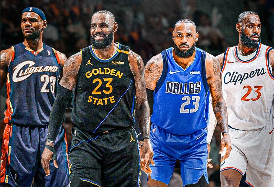Insider Paul reportedly discussed trading LeBron James with four teams! Three major options this summer: retirement still possible