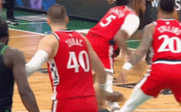 Confirmed! Knee injury is severe! Clippers' key forward collapses suddenly