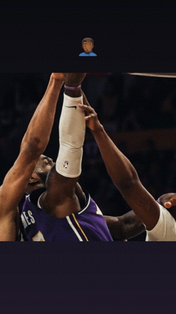 Was the Lakers' loss really unfair? LeBron James posted a photo expressing frustration over an uncalled hand-check; the referee report found no missed calls in the final two minutes.