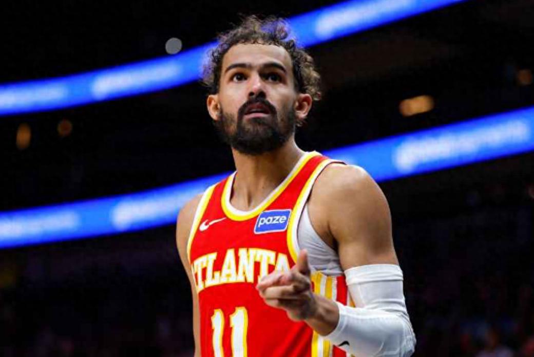 Breaking up cleanly is the final dignity shared by the Hawks and Trae Young.