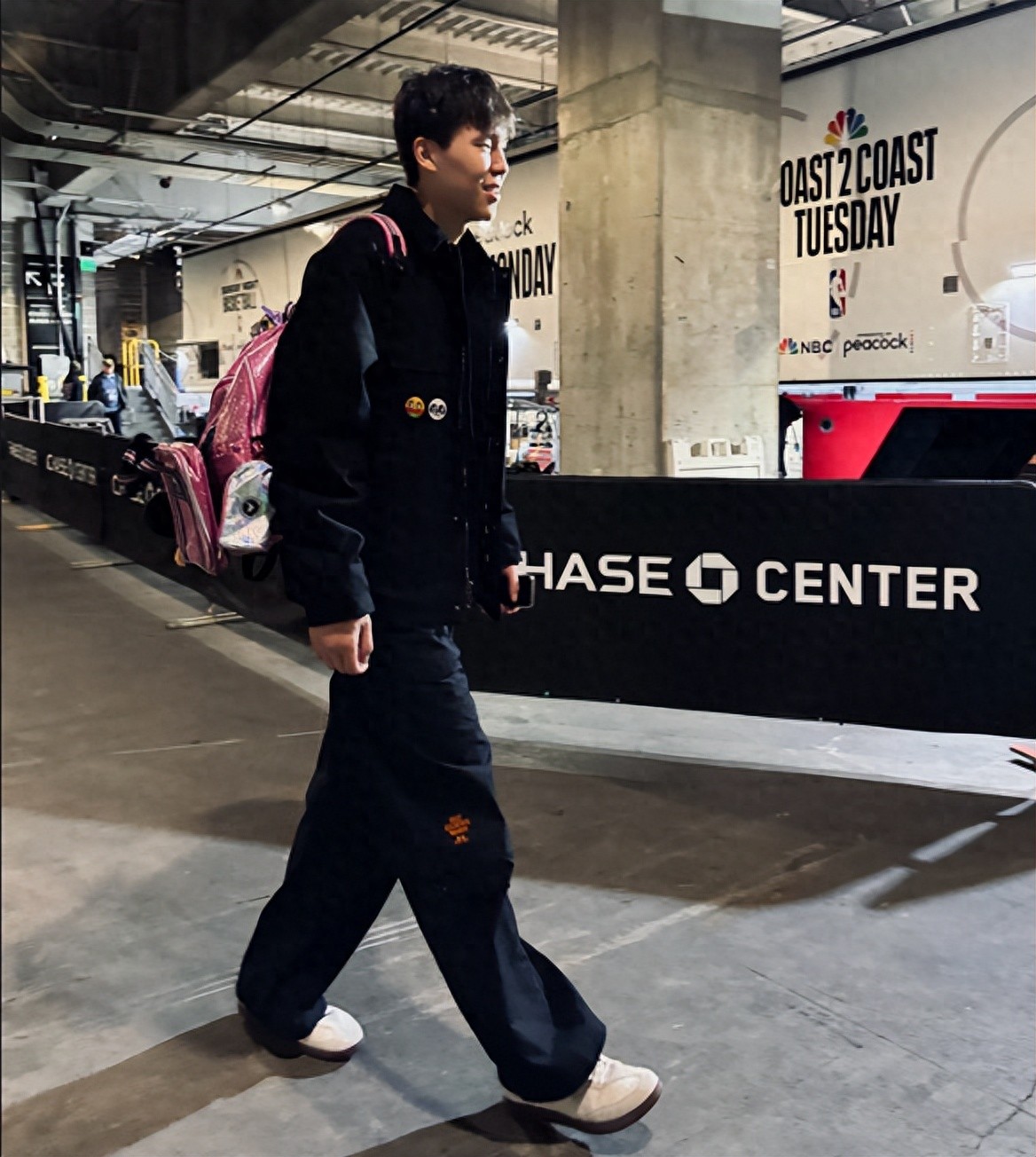 No big issue! Yang Hansen spoke out after the game to assure everyone he's fine, and the Trail Blazers coach was also relieved that his injury wasn't serious.