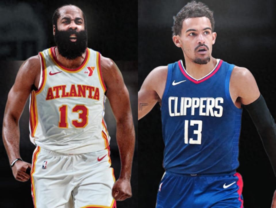 James Harden and Trae Young to swap teams? US media presents a 3-for-1 trade proposal: meeting needs for a win-win outcome