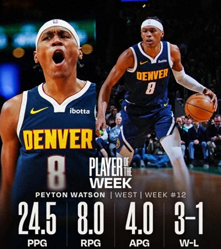 A college player averaging only 3.3 points per game, yet he can win the Player of the Week?