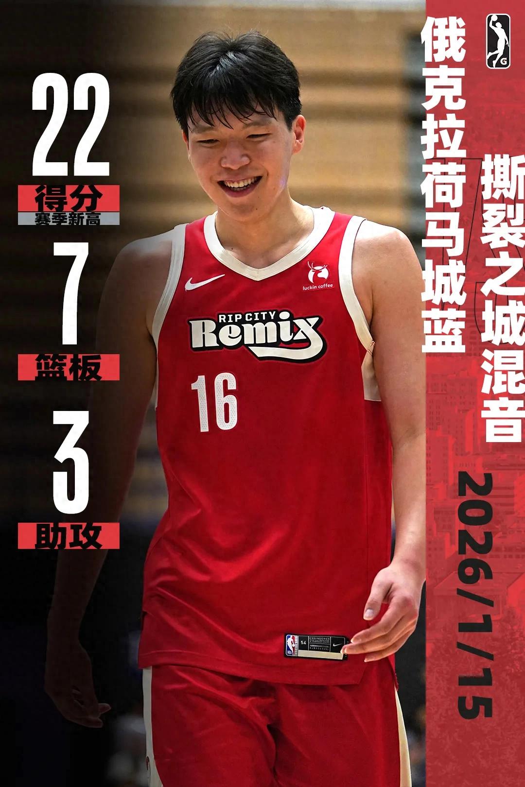 22 points and 7 rebounds! Yang Hansen's best performance of his career! Reports reveal the Blazers are planning to trade a veteran interior player.