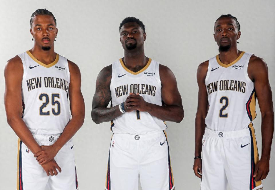 No longer for sale! The Pelicans have clearly told other teams they have no intention of trading Zion, Murphy, and three others.