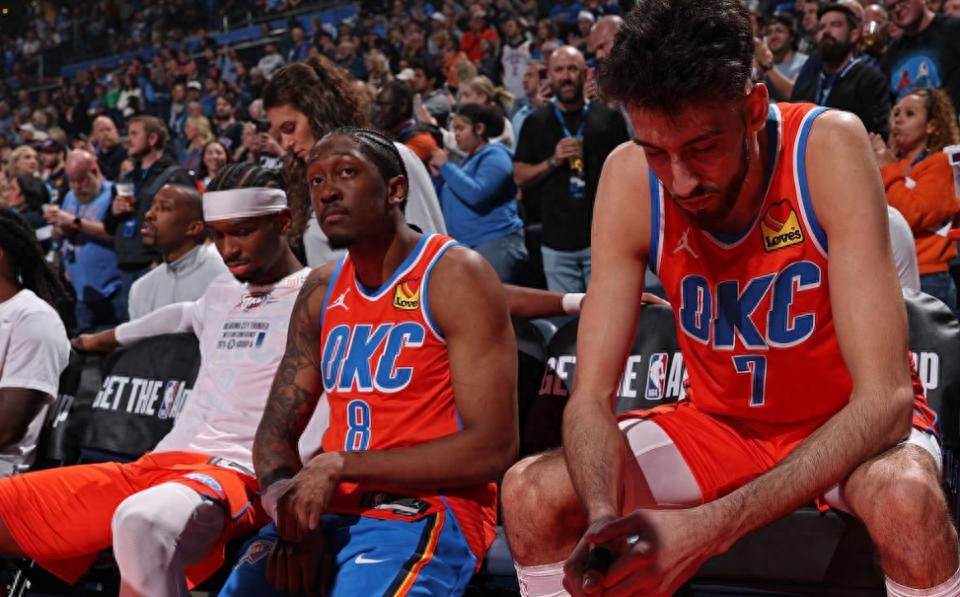 Is the Thunder about to collapse? A detailed analysis of four main reasons for their rise and fall: losing free throw advantage and unstable three-point shooting