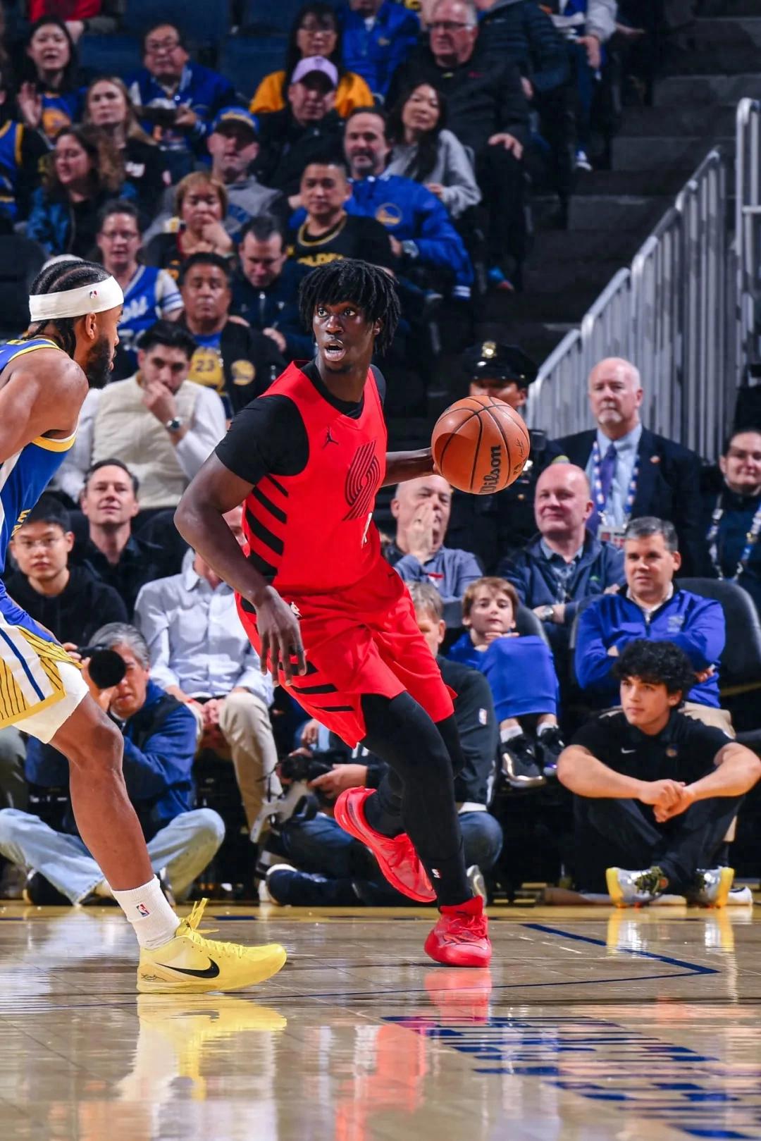 Yang Hansen's streak of bad luck has lasted for half a season.