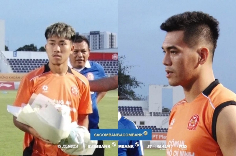 Tiến Linh immediately did something with the very rare Vietnamese overseas prodigy.