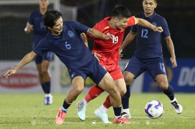 Cambodian fans exclaimed one thing upon being grouped with Vietnam's national team in the AFF Cup
