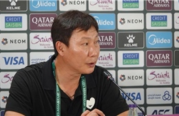 Coach Kim Sang Sik: 'U23 Vietnam aims to continue their miracle in the quarterfinals'