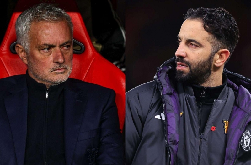Mourinho speaks out about Amorim: 'Only he understands why MU dismissed him'