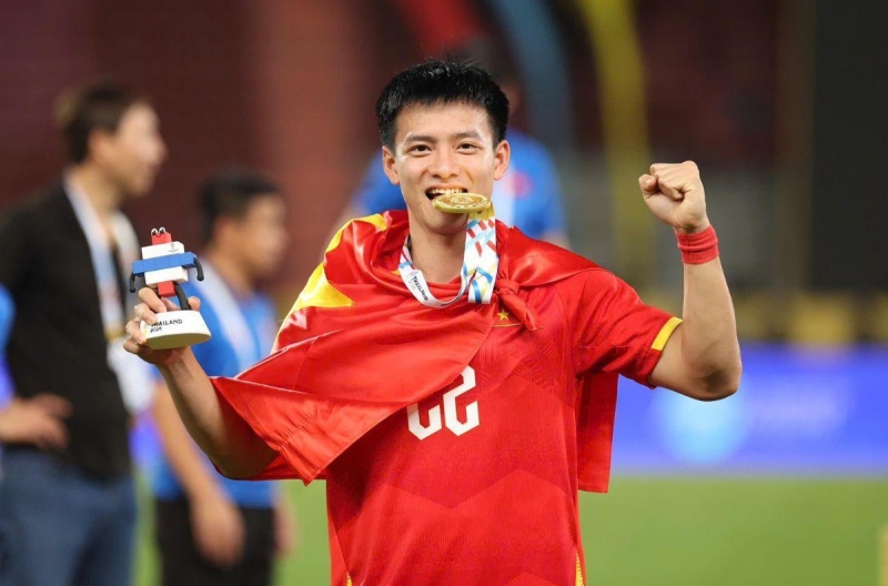 Thanh Nhàn and the tough challenge facing Coach Kim Sang-sik ahead of the U23 Asian Championship