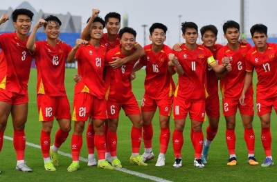 U23 Vietnam receives the most joyful news ahead of the quarterfinal match against U23 UAE