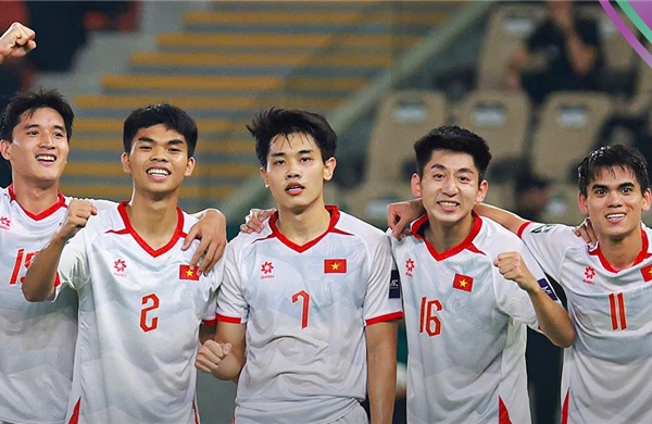 U23 Vietnam sets a series of historic milestones