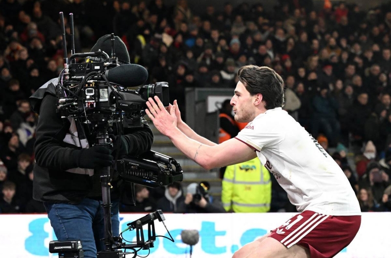 Declan Rice had a 'special' first experience in the Premier League