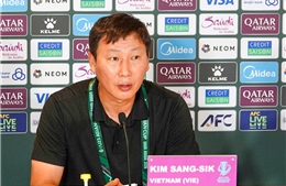 Coach Kim Sang Sik reveals the 'key' to U23 Vietnam's victory in their opening match