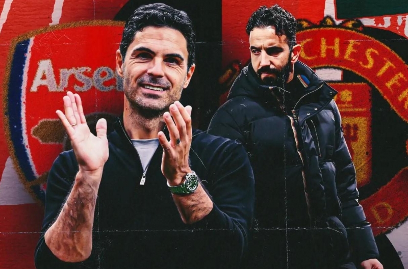 Arteta unexpectedly made a cryptic comment regarding MU's dismissal of Amorim