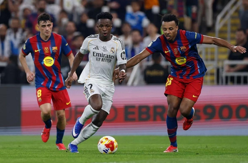 Despite losing to Barca, Vinicius still reached a remarkable milestone at Real Madrid