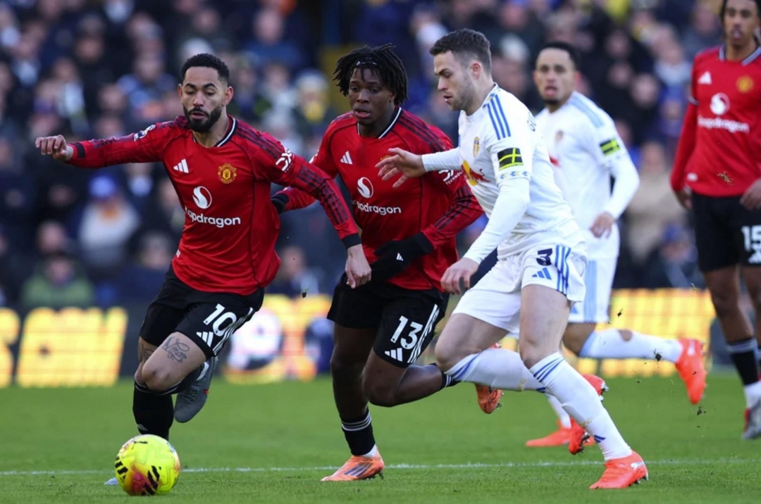 The Leeds vs MU match sparked controversy due to an unbelievable incident