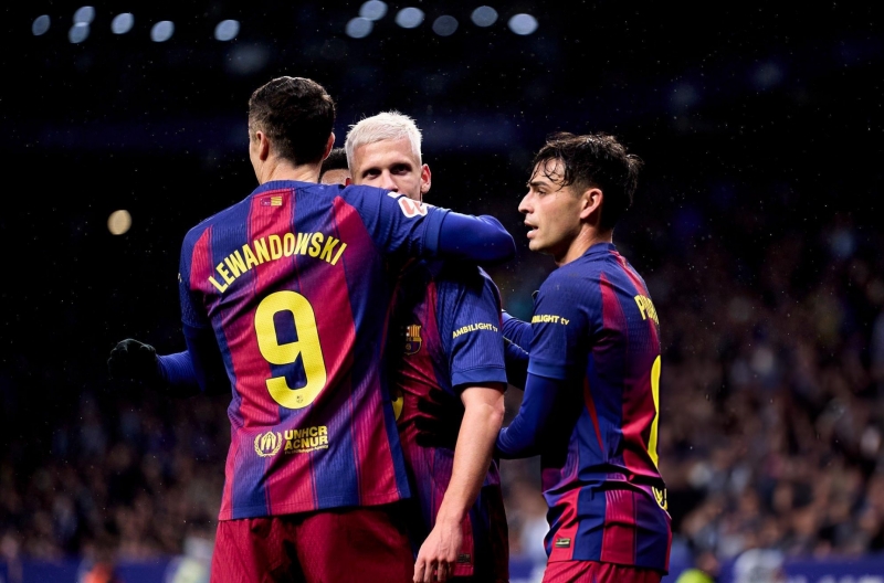 Barca exerts immense pressure on Real Madrid