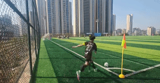 Korean youngster scores directly from a corner! From 0-2 deficit to fierce attack but narrowly losing, Xi'an Sports School remains unsatisfied