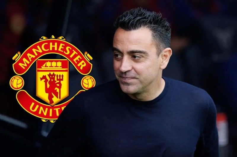Xavi openly discusses the possibility of moving to England to manage MU