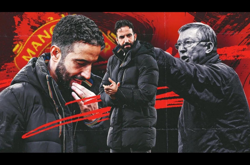 Recreating Sir Alex Ferguson's 'super tactic,' Amorim still faces harsh criticism from MU fans