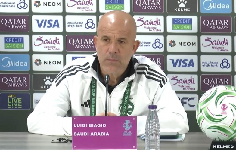 U23 Saudi Arabia Coach Reveals Reason for Not Thoroughly Studying Vietnam Yet