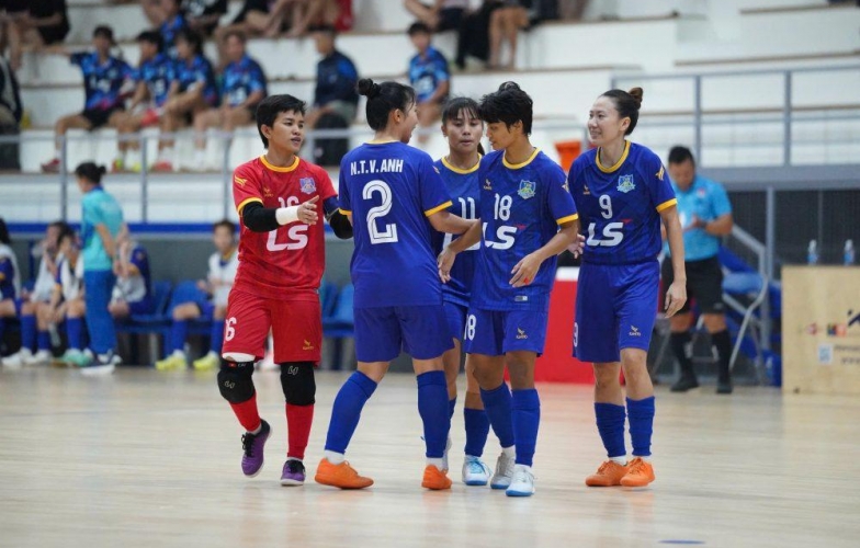 Determining the Champion of the 2025 National Women's Futsal Championship