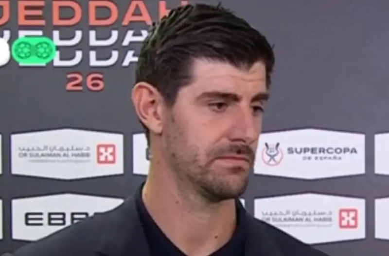 Despite the bitter loss, Thibaut Courtois still directly pointed out Barcelona's 'nightmare'.