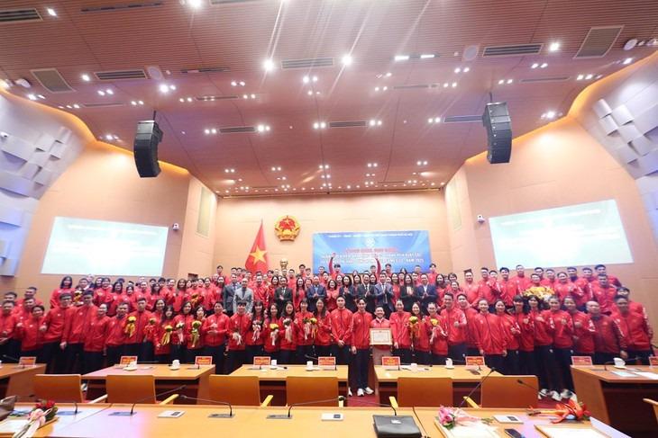 Hanoi offers substantial rewards to athletes winning medals at SEA Games 33.