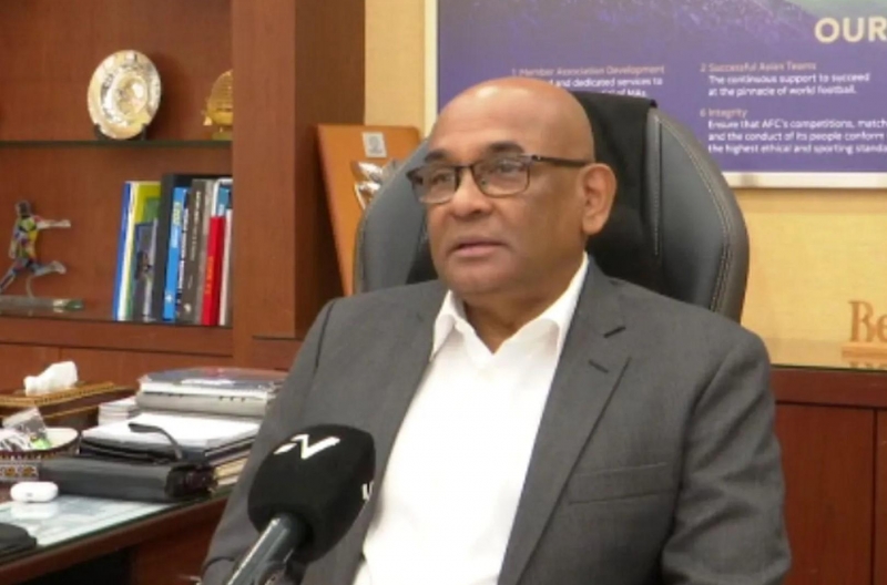 AFC comments on Vietnam's group in the Asian Cup qualifiers