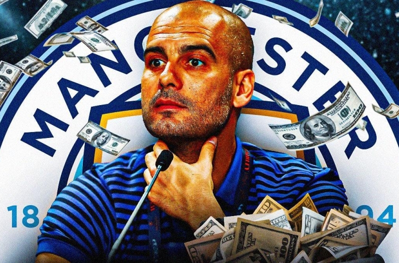 Pep Guardiola stands unmatched among coaches in spending power