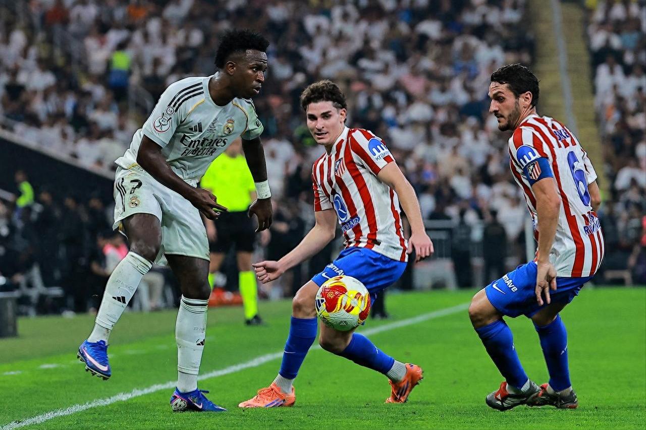 Is the champion’s holy body also blind when facing Simeone? The Little Spider misses the Supercopa final with zero titles since joining Atlético Madrid.