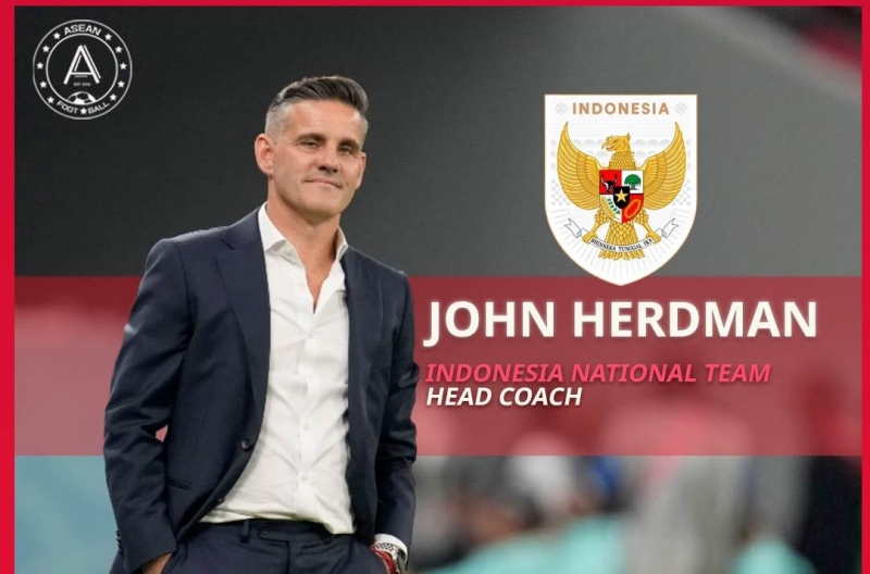 Southeast Asian media stunned by Indonesia's new head coach