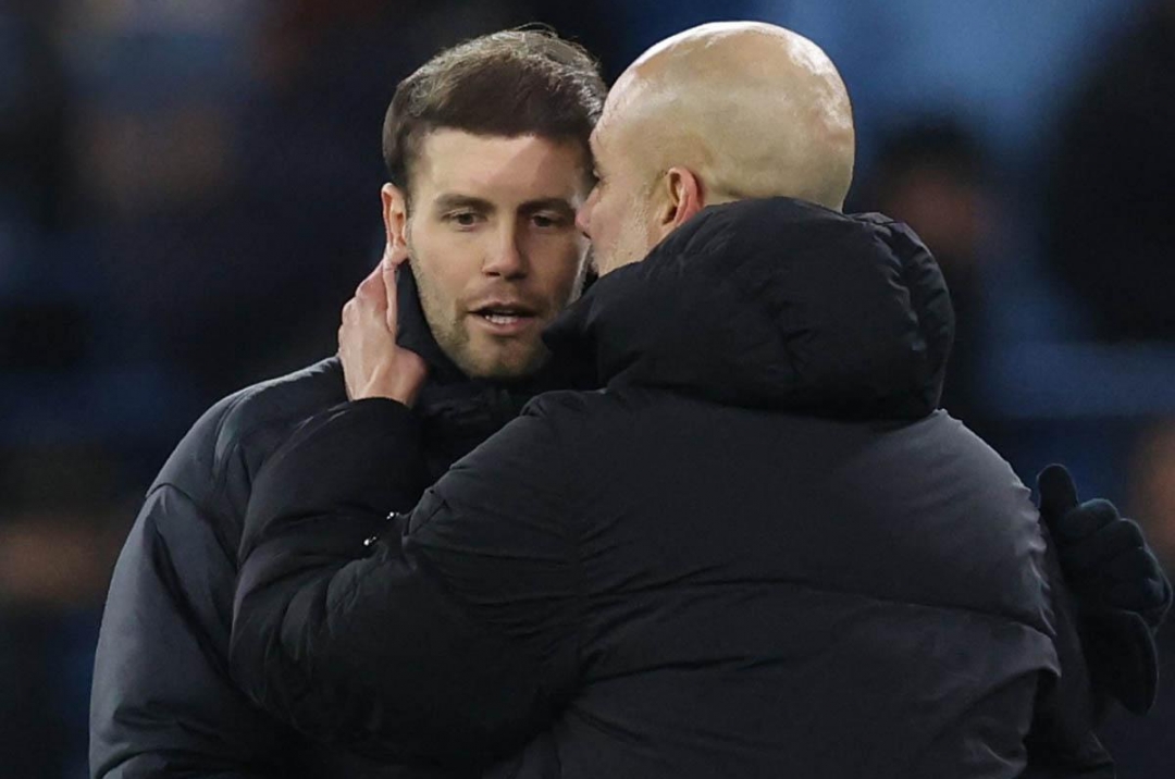 Pep Guardiola is once again left frustrated by Brighton's coach