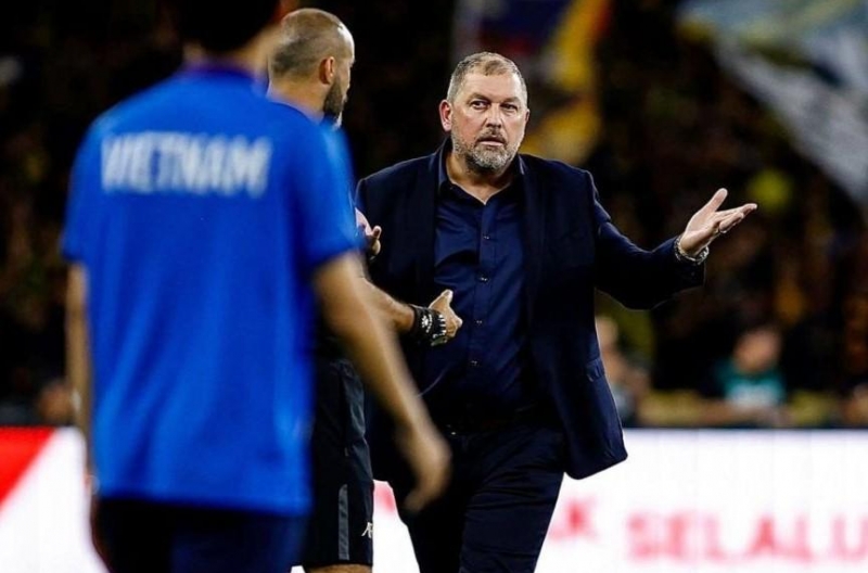 Before the match against Vietnam, the future of Malaysia’s head coach becomes a major question mark