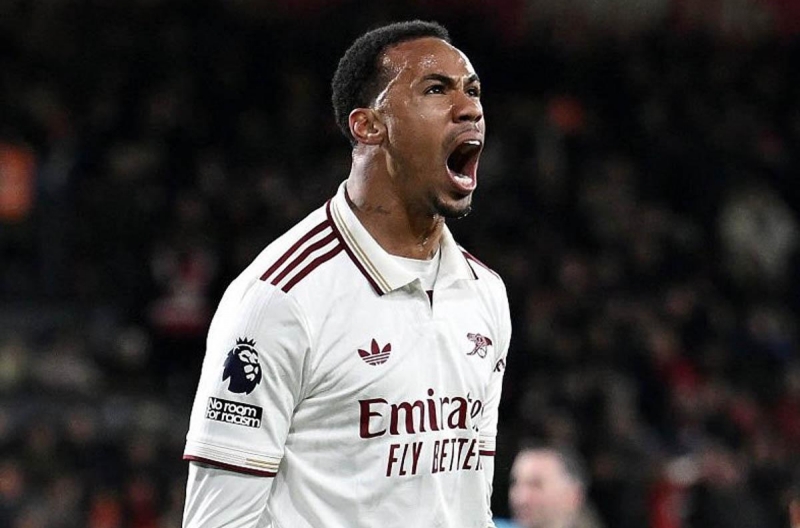 Gabriel Magalhaes made Arsenal history after the victory over Bournemouth