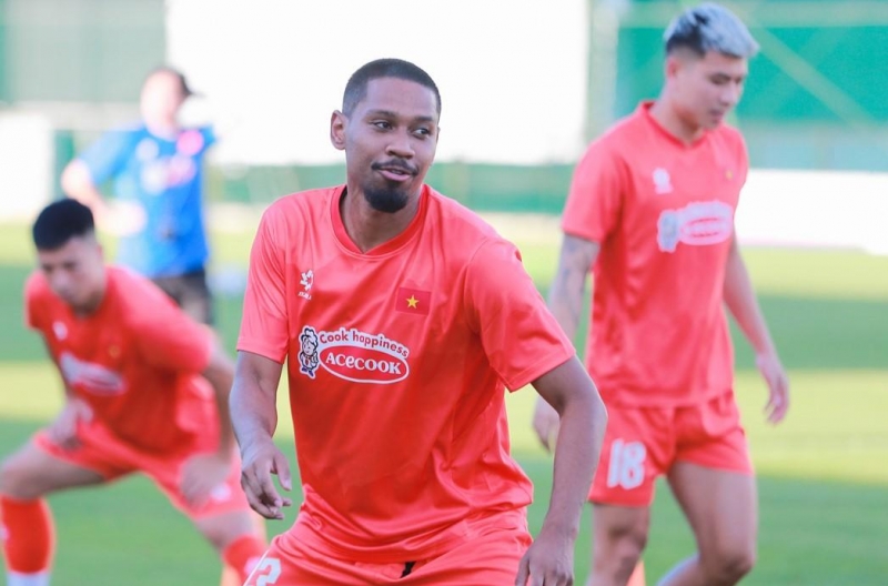 Vietnamese diaspora defender of the Vietnam national team returns to France