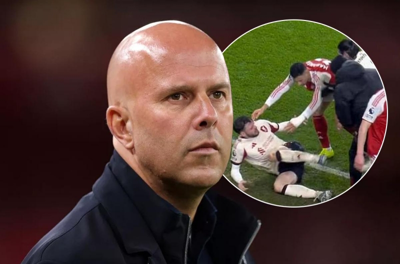 Coach Slot comments on Martinelli's misconduct: 'He is a good person'