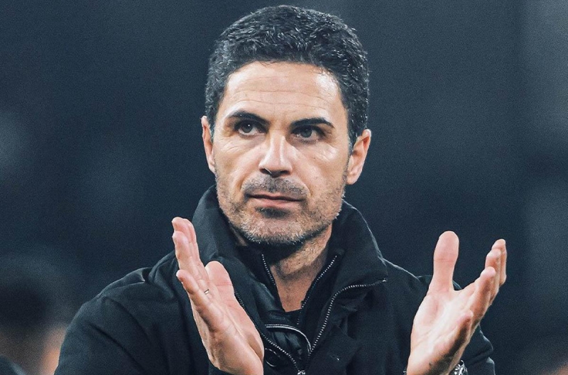 Coach Arteta dreams of Arsenal winning the FA Cup