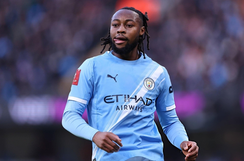 Semenyo scores as Man City thrashes third-tier team 10-1