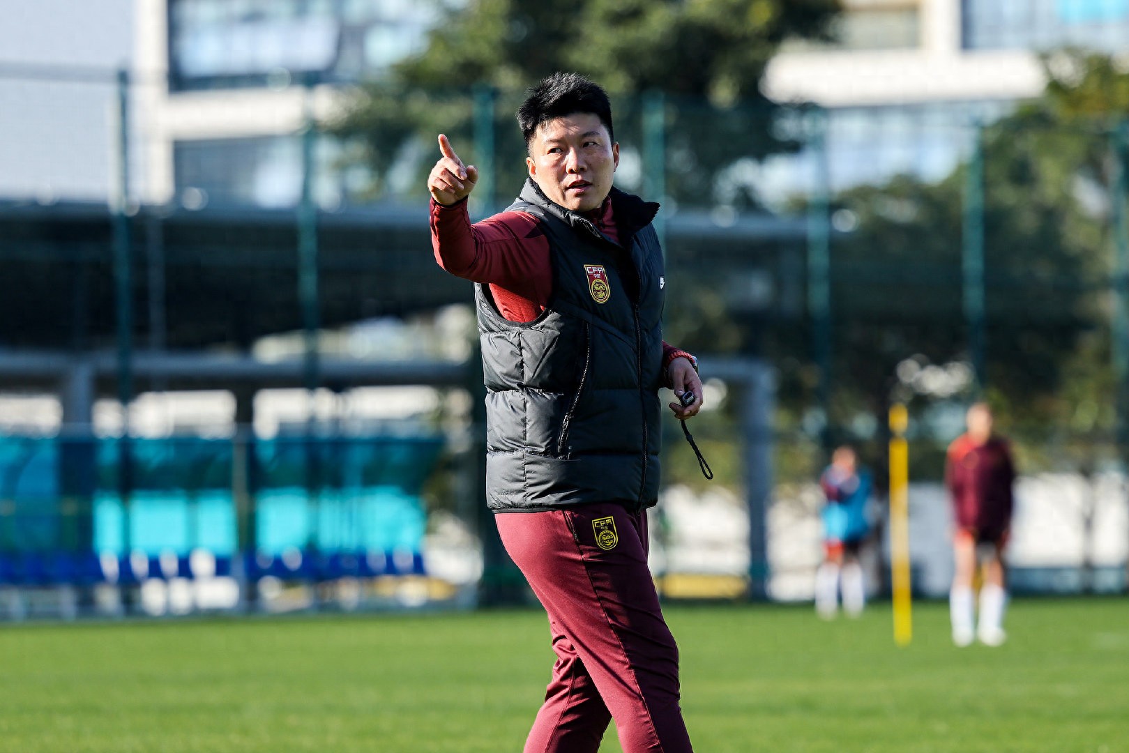 Ma Xiaoxu: Disagreeing with the "Huge Gap" Argument, Aiming to Build Confidence for the U17 Women's Team