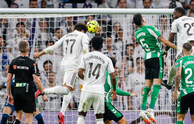 Gonzalo Garcia scored a brilliant hat-trick as Real Madrid started the new year with a bang