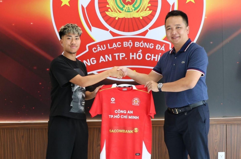 OFFICIAL: Vietnamese-Australian prodigy arrives at V. League