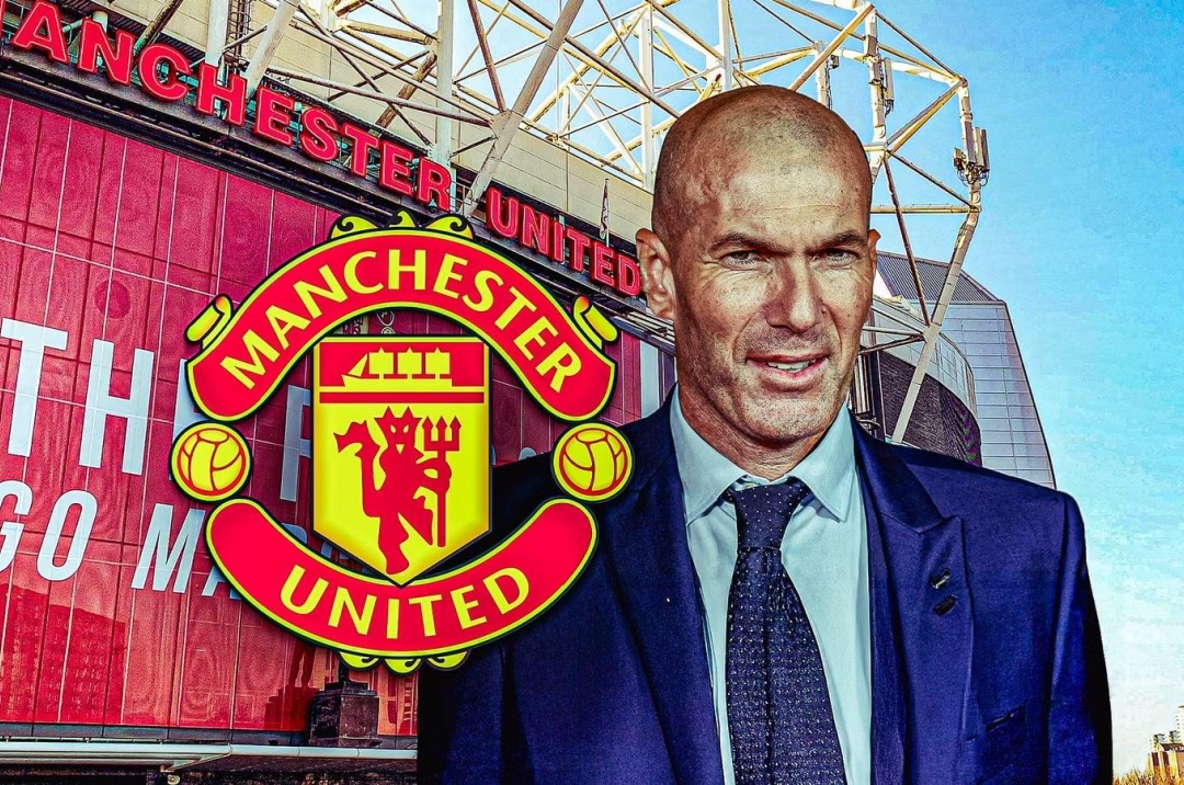 Coach Zidane agrees to lead MU if two conditions are met
