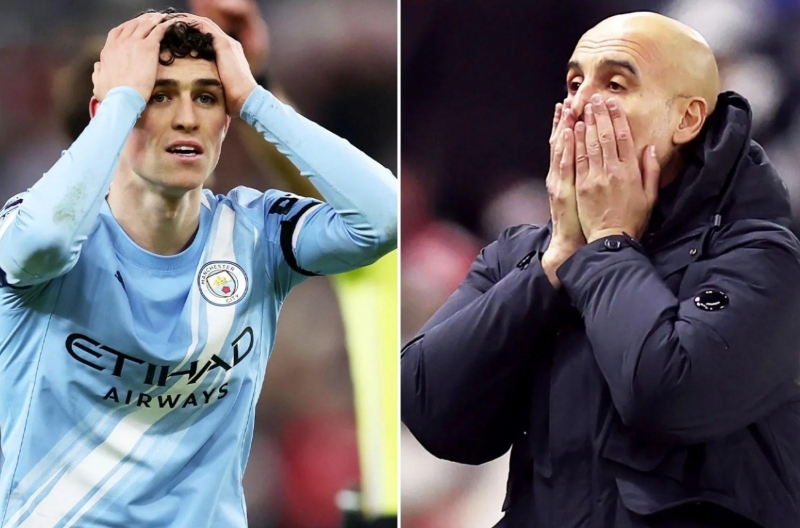 Man City starts 2026 stuck, falling 4 points behind Arsenal in the Premier League